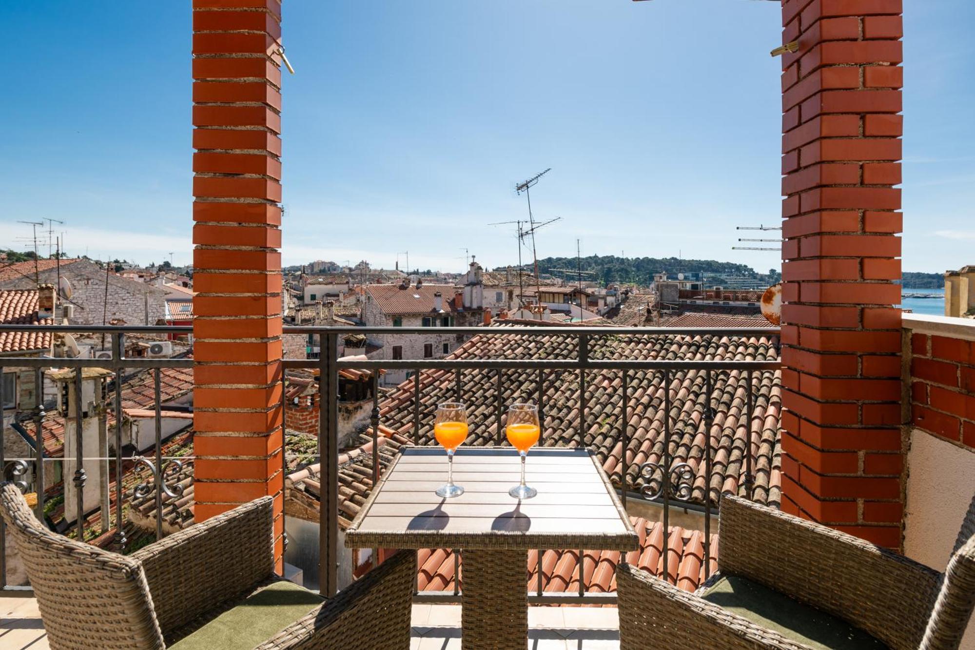 Apartment Gioia Rovinj Exterior foto